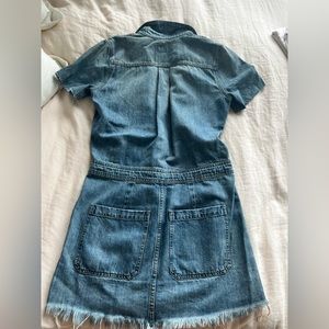 Vintage Lucky Brand Denim Dress